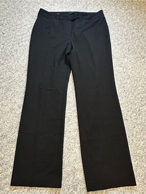 EUC Talbots Signature Black Dress Pants—sz 14